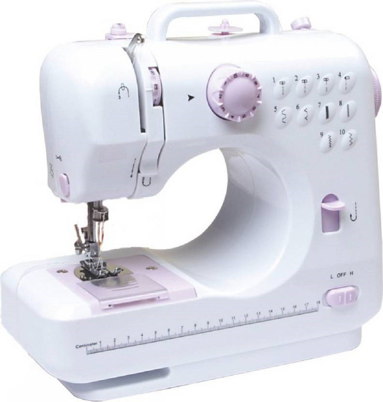Tradeaiza TM Mini Portable Smart Tailor Stitch Electric Sewing Machine( Built-in Stitches 14)
