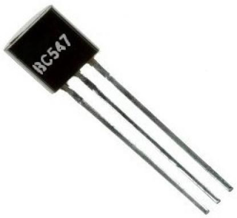 scanworld BC 547 NPN Transistor(Number of Transistors 50)