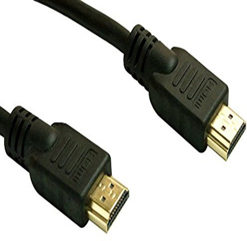 LipiWorld TV-out Cable HDMI Male to HDMI Male Cable for LCD TV, PC and Laptop All HDMI Devices (1.5 Meter)(Black, For Laptop, 1.5 m)