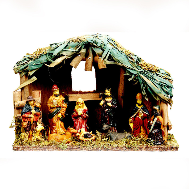 bandekar crib Assembled 18 cm Pack of 10