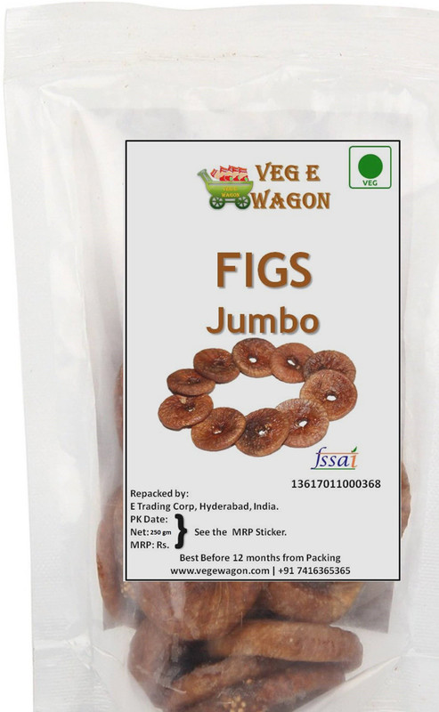 Veg E Wagon Figs Jumbo 250 Figs(250 g)