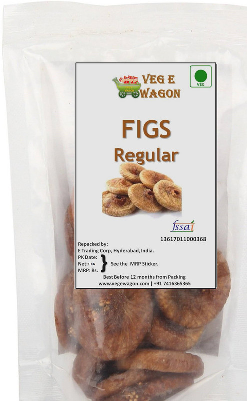 Veg E Wagon Figs Regular 1000 Figs(1000 g)