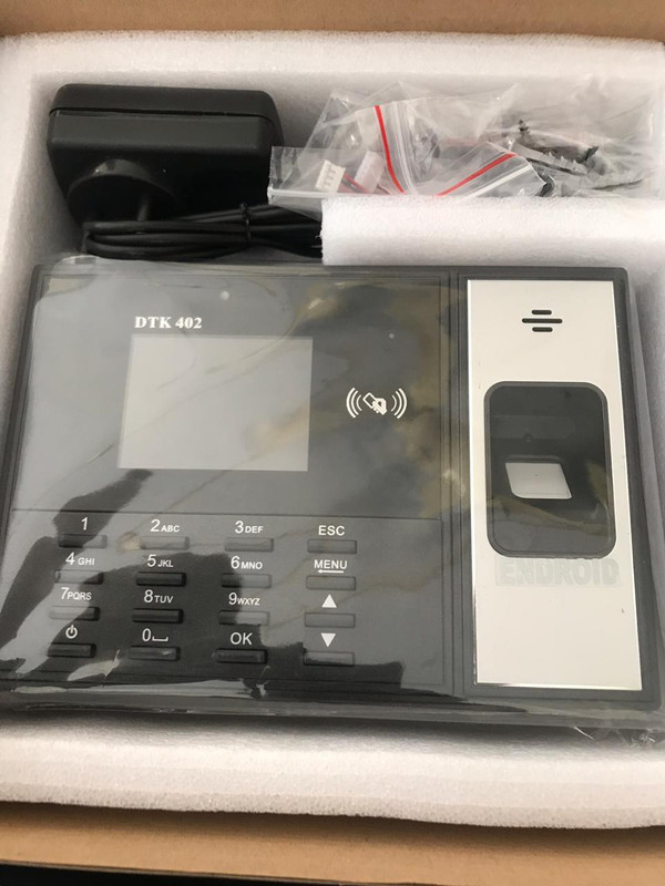 endroid DTK-402 Time & Attendance(Fingerprint, ID)