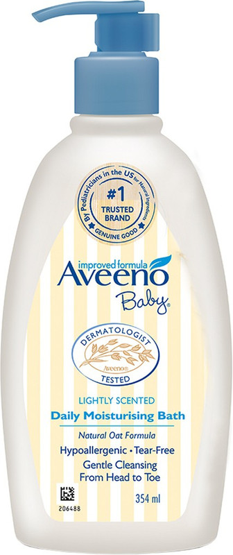 aveeno baby daily moisturising bath