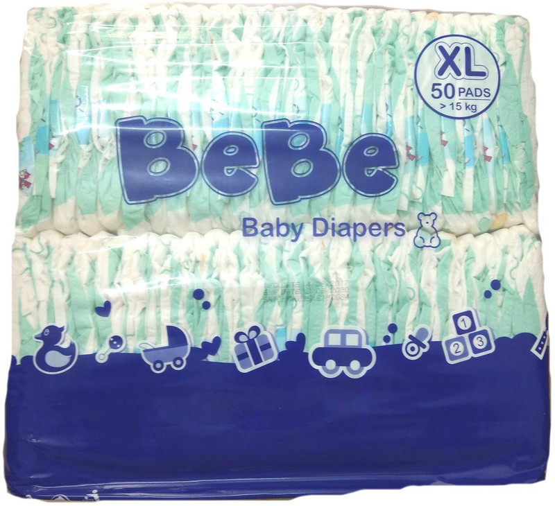 BeBe BeBe(XL) - XL(50 Pieces)