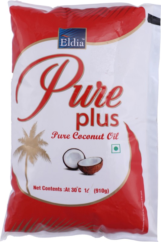 Eldia Pure Plus Coconut Oil Pouch(1 L)
