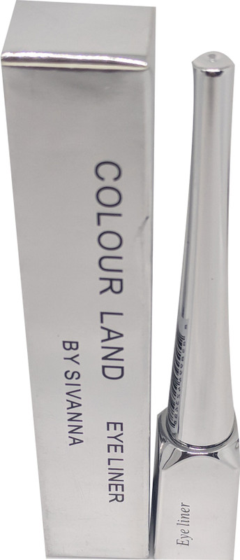 Sivanna Colors Colour Land Eyeliner 8 ml(Deep Black)