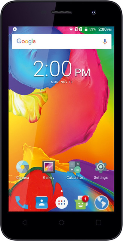 Salora Arya Z4 (Black, 8 GB)(1 GB RAM)