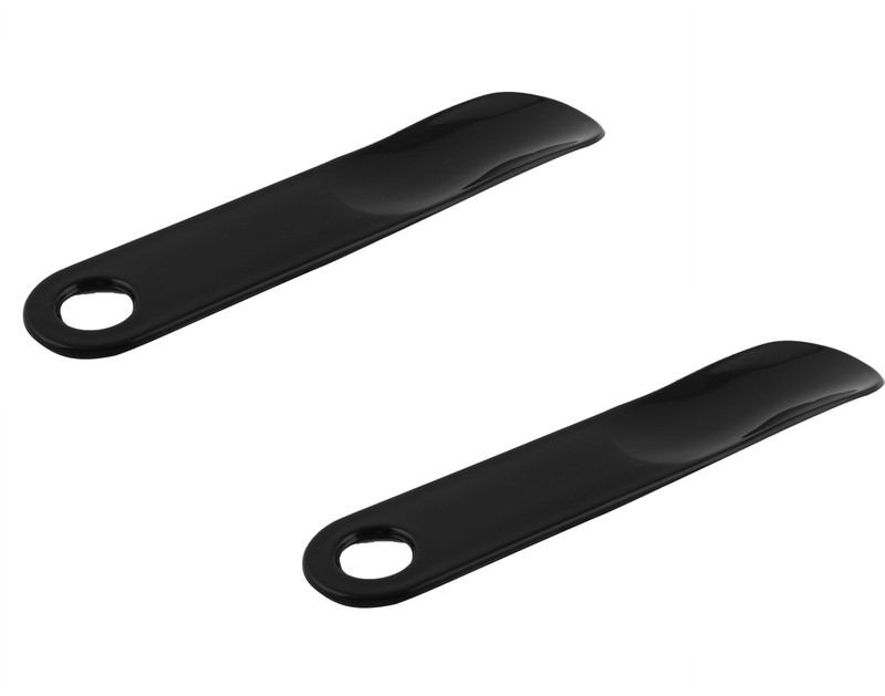 demoda Black shoe Horn-Pack of 2 Shoe Tree(Men)