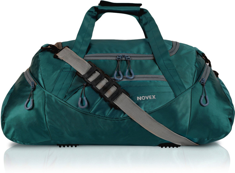 Novex Lite Gym bag(Green, Kit Bag)