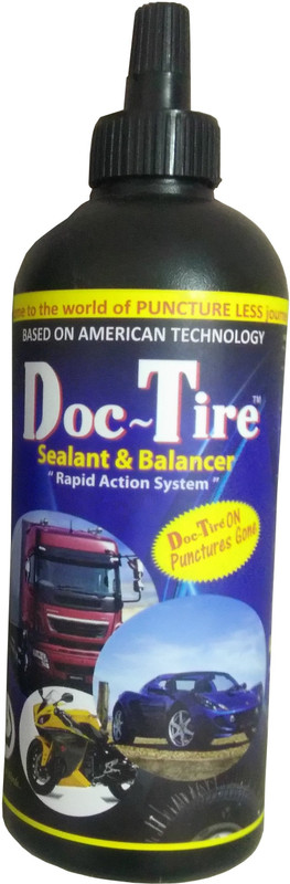 doc tire Tube and Tubeless Tire Sealant(500 ml)