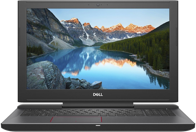 Dell Inspiron 15 7000 Core i7 7th Gen - (16 GB/1 TB HDD/256 GB SSD/Windows 10 Home/6 GB Graphics) 7577 Gaming Laptop(15.6 inch, Matte Black, 2.65 kg, With MS Office)
