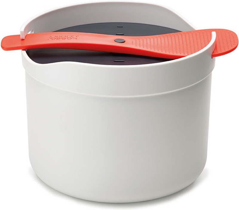 Joseph Joseph M-Cuisine microwave rice cooker - Stone/Orange Electric Rice Cooker(1 L, Orange)