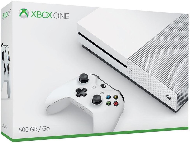 Microsoft XBOX ONE S CONSOLE 500 GB(White)