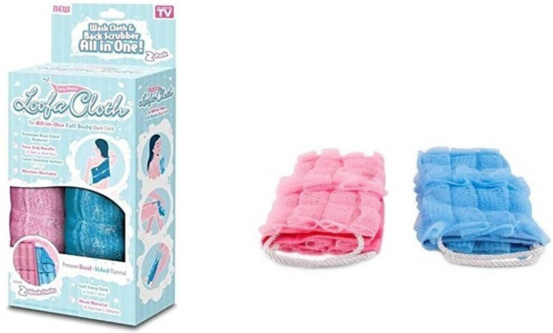 Connectwide Loofah(Pack of 2)