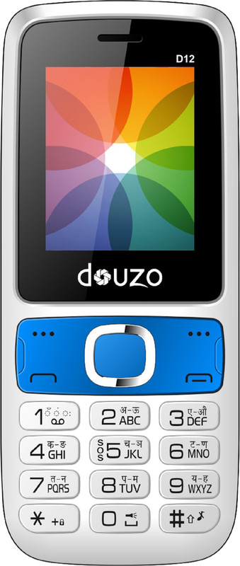 Douzo D12(White & Blue)