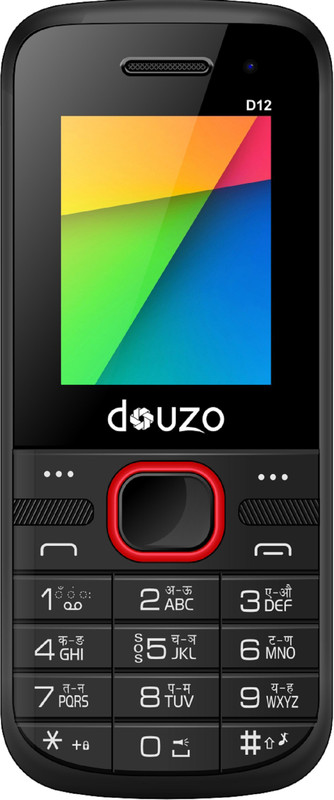 Douzo D12 Power(Black & Red)