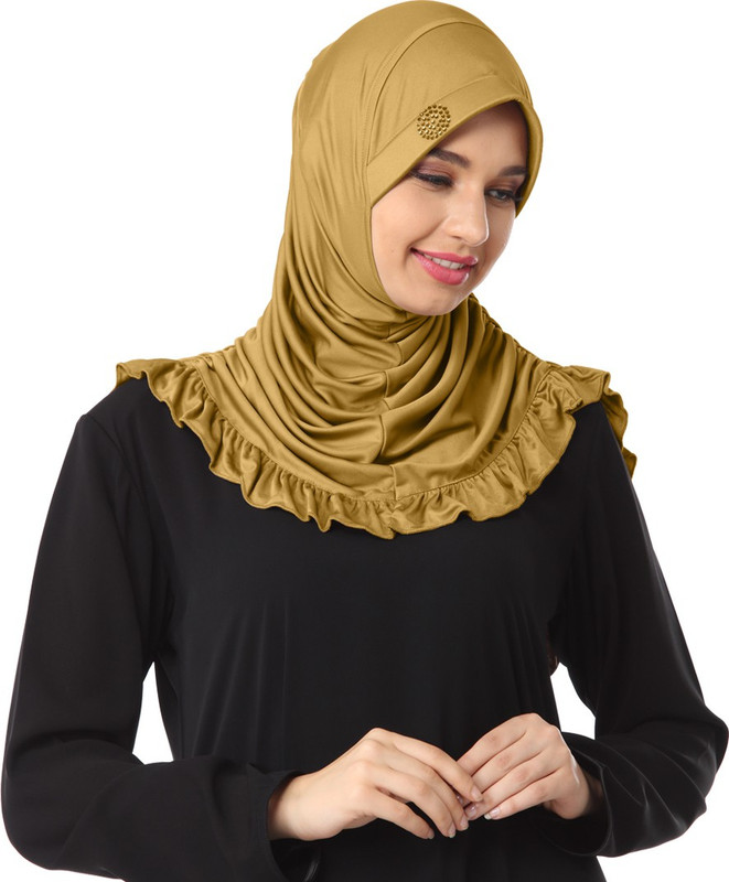 mehar hijab Solid Cotton Blend Women Scarf
