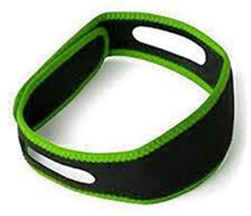 indiginous Green Anti Snore Chin Strap - Best Health Care Stop Snoring Chin Strap, Sleep Now Snore Solutions Device - Snore Stopper Relief Guard - Sleep Aid Jaw Strap Reduces Snoring - Allows a Restful Night's Sleep - Comfortably Prevents Snoring - Voted Best Device on the Market Anti-snoring Device