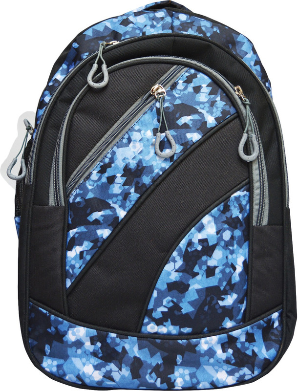 shaina bags trf23 Waterproof School Bag(Black, 45 L)