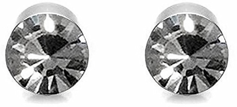 solidindia craft MagneticStuds4mm Metal Magnetic Earring