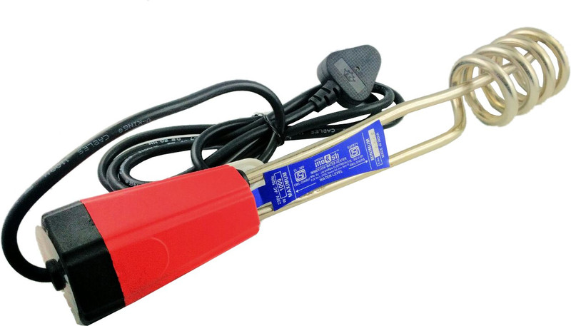 moksh 1000 Watts Water Proof 1000 W Immersion Heater Rod(Water)