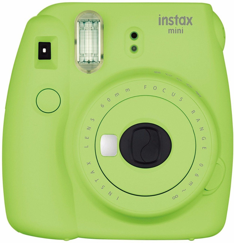 Fujifilm INSTAX Mini 9 Instant Camera(Green)