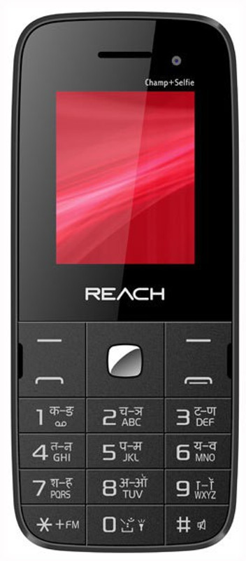 Reach Champ+ Selfie(Black)