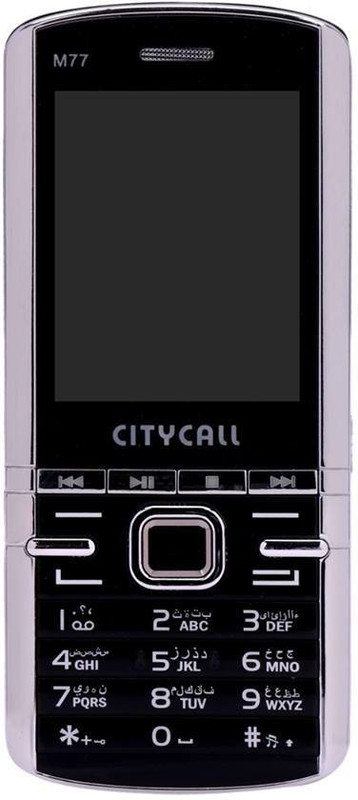 Citycall M77(Black)