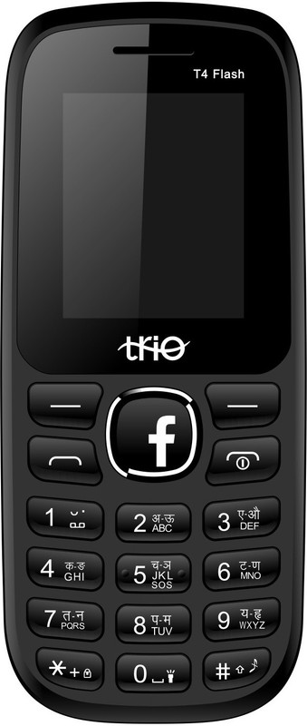 Trio T4 Flash(Black & Champagne)
