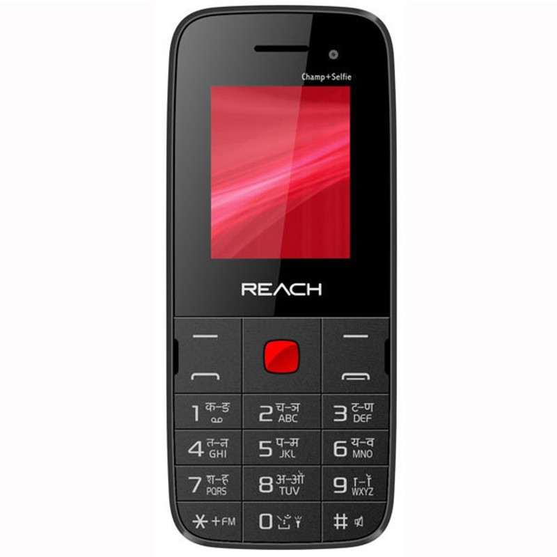 Reach Champ Plus Selfie(Black & Red)