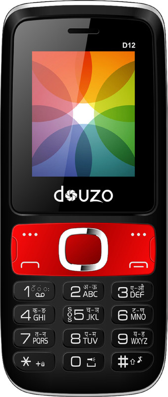 Douzo D12 Magnum(Black & Red)