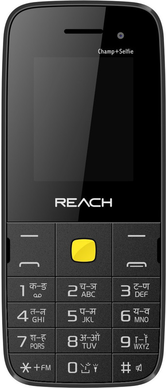 Reach Champ + Selfie Black Yellow(Black Yellow)