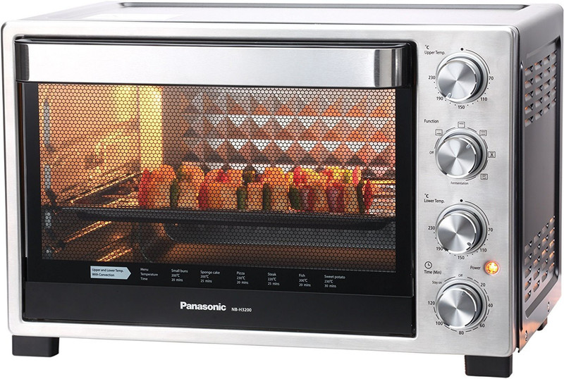 Panasonic 32-Litre NB-H3200S Oven Toaster Grill (OTG)