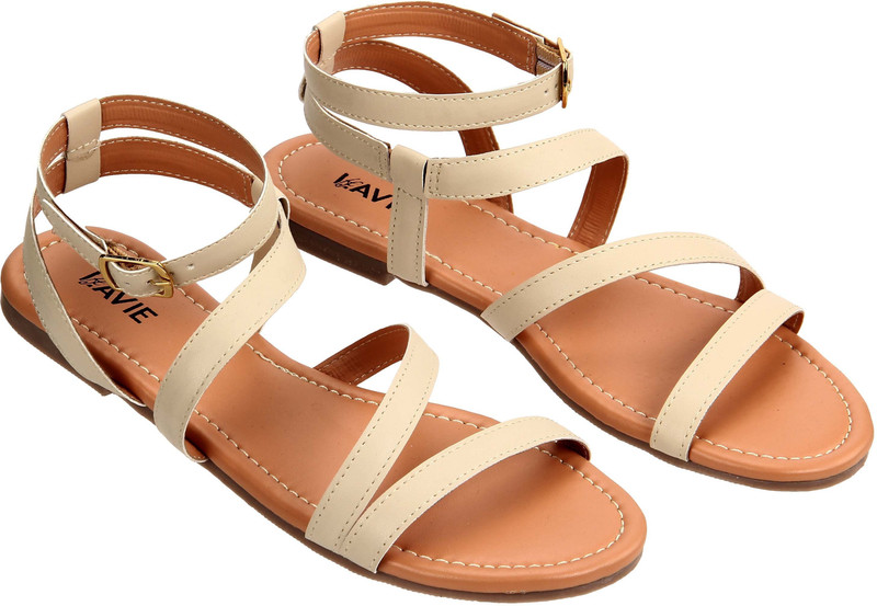 Lavie Women Beige Flats