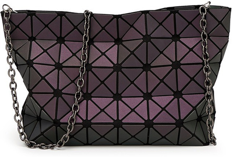 geometric sling bag