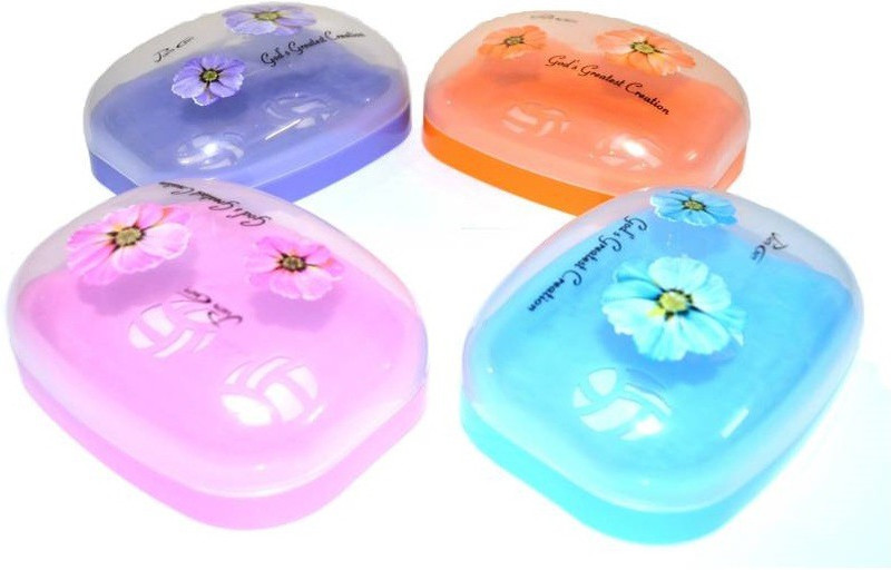 pin to pen Soap Dish 2 in 1 Floral(Multicolor)