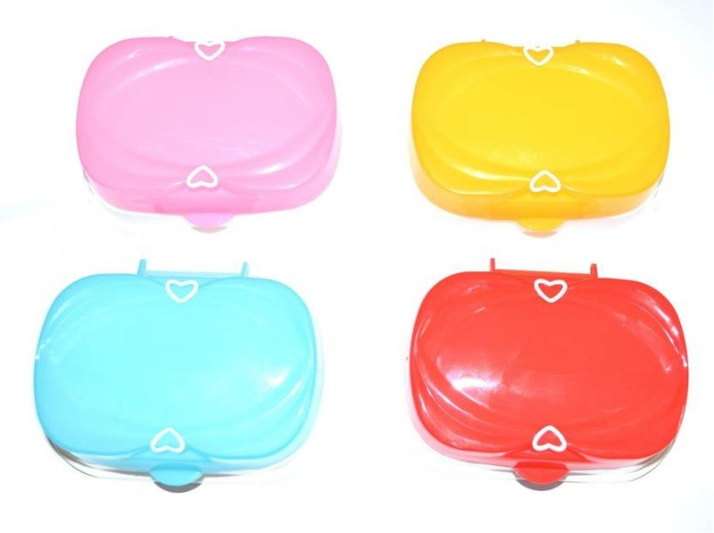 pin to pen Love Affair Soap Box with Lid 4(Multicolor)