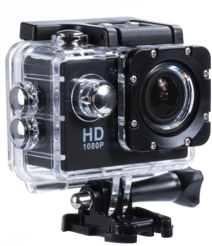 VGTRAC HD VG-102 Sports and Action Camera(Multicolor 12 MP) RS.4999 (69.00% Off) - Flipkart