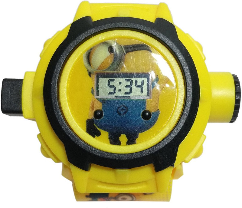 aviser Despicable ME2 Automatic projector watch for kids Digital Watch  - For Boys & Girls