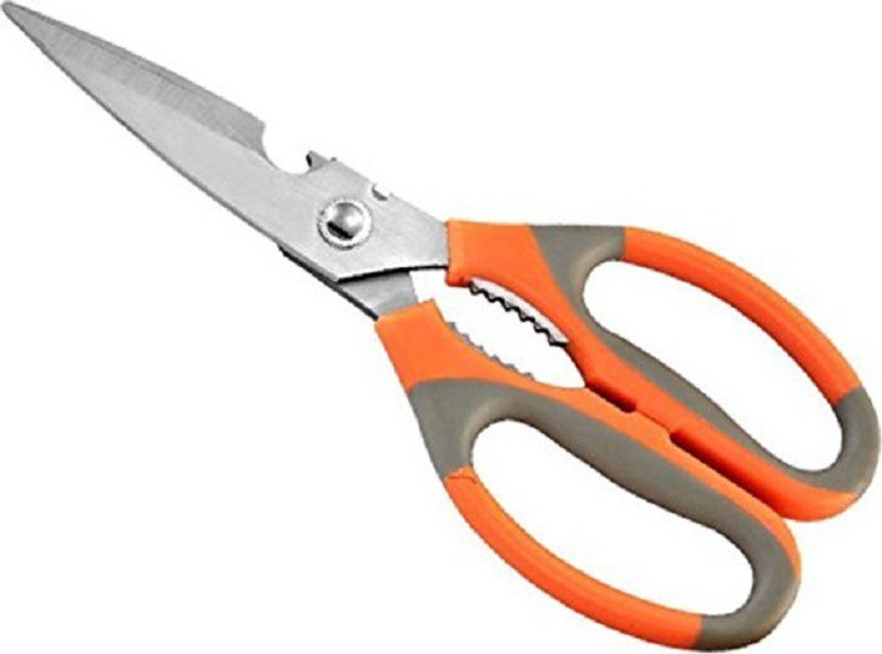 Hunting Hobby Big Scissor With Bottle Opener And Walnut Cracker-21cm Stainless Steel All-Purpose Scissor(Multicolor, Pack of 1)
