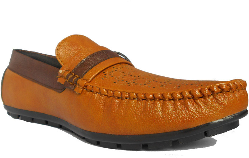 stylelead Loafers For Men(Tan)