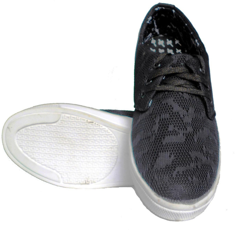stylelead Sneakers For Men(Black)