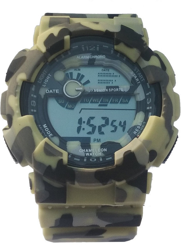 aviser Avs5323ArmyDigital Digital Watch  - For Boys