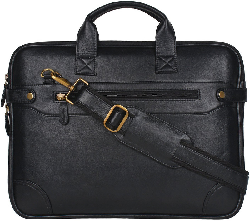 La Corsa LE-17 Multipurpose Bag(Black, 15 inch)