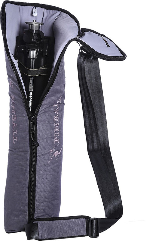 PINBALL TRY 1 TRIPOD STAND BAG Camera Bag(Purple)