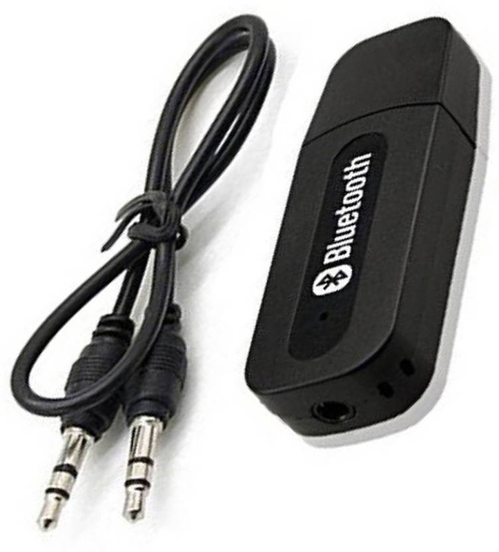 amazee v2.0 Car Bluetooth Device with Audio Receiver(Black)