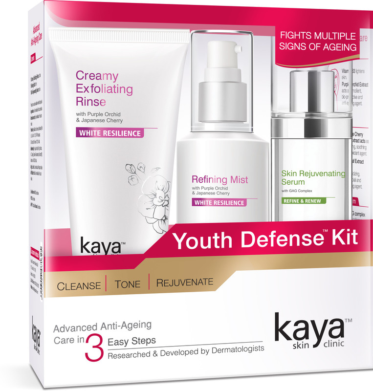 kaya skin clinic Youth Defence Kit(3 Items in the set)