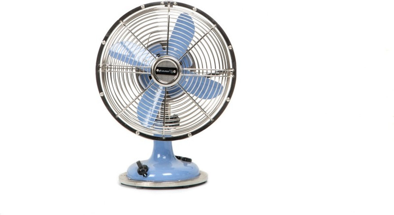 Anemos Fan List In India 8 July 2019 Anemos Retro Pink 4 Blade Table Fan Light Blue