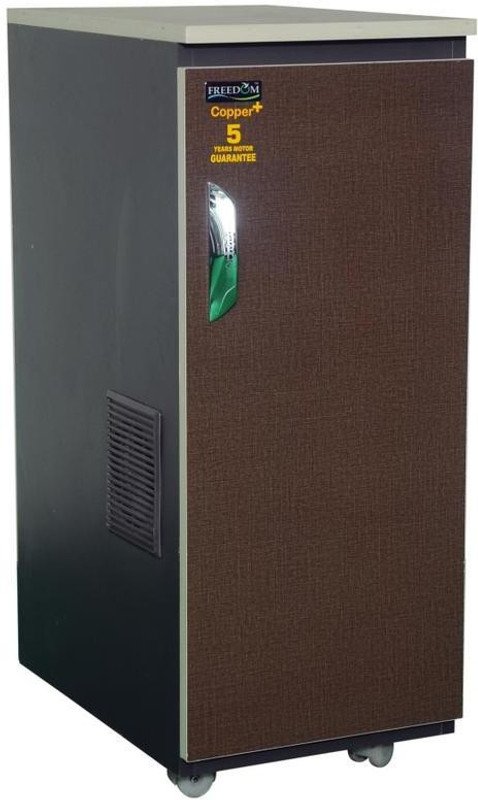 Freedom Leather Brown Leather Brown Flourmill